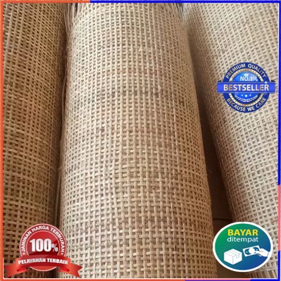 Jual Anyaman Rotan Lembaran Webbing Square 35 40 45 CM Shopee Indonesia