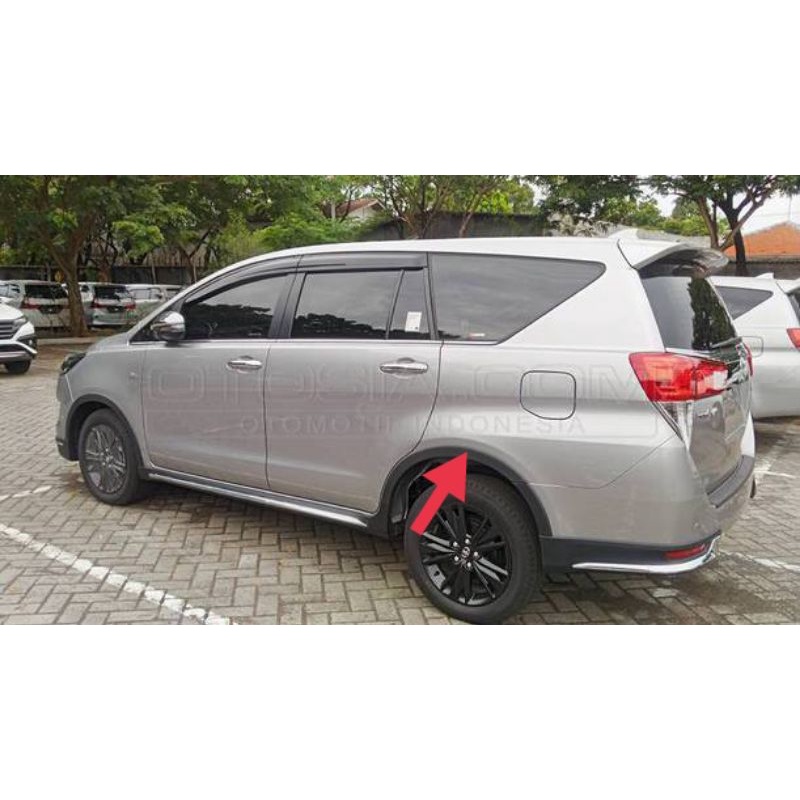 Jual Bodykit Quarter Spoiler Quarter Belakang Innova Reborn Type