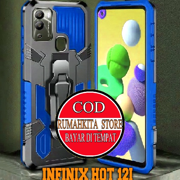 Jual Case Robot For Infinix Hot I Cristal Hardcase Robot Transformers