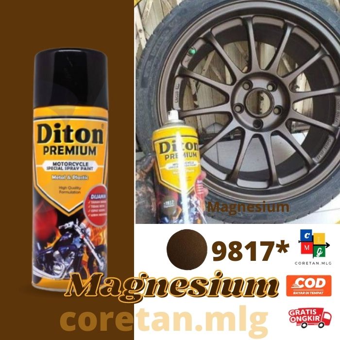 Jual Pilok Pilox Cat Semprot Diton Premium 9817 Magnesium Velg Sepeda