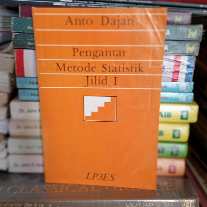 Jual PENGANTAR METODE STATISTIK JILID 1 ORIGINAL Shopee Indonesia