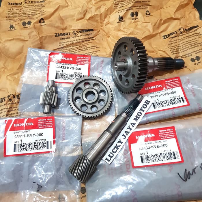 Jual Gigi Gearbok Gearbox Gear Box Transmisi Gardan Rasio Vario Cbs