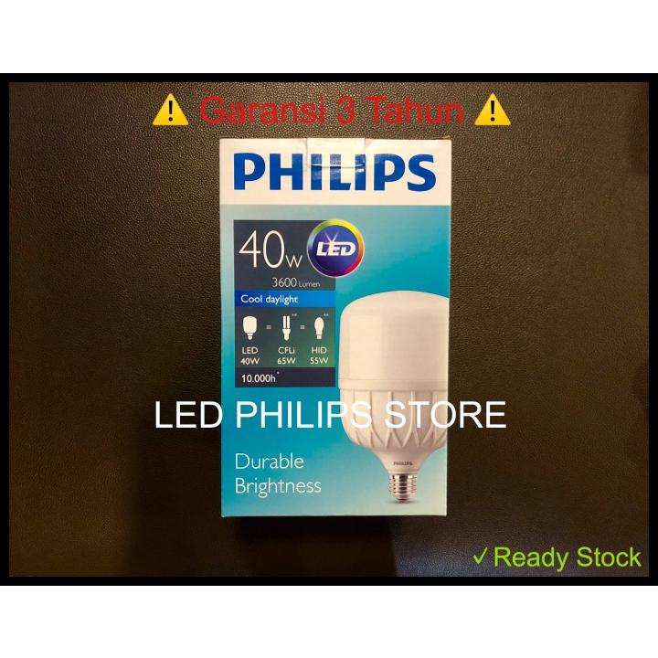 Jual Lampu Bohlam Led Philips Watt W Watt W Nyala Putih