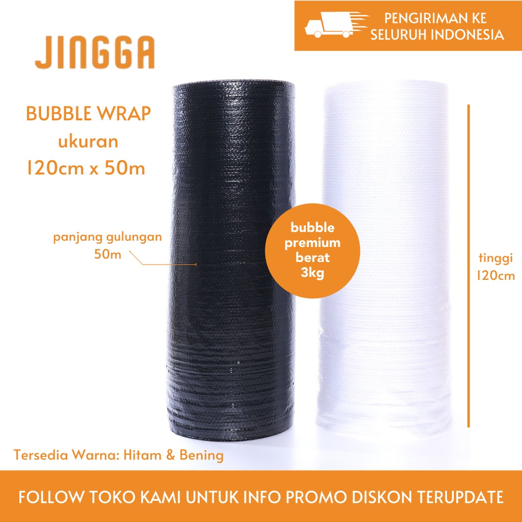 Jual Bubble Wrap Hitam Cm X M Shopee Indonesia