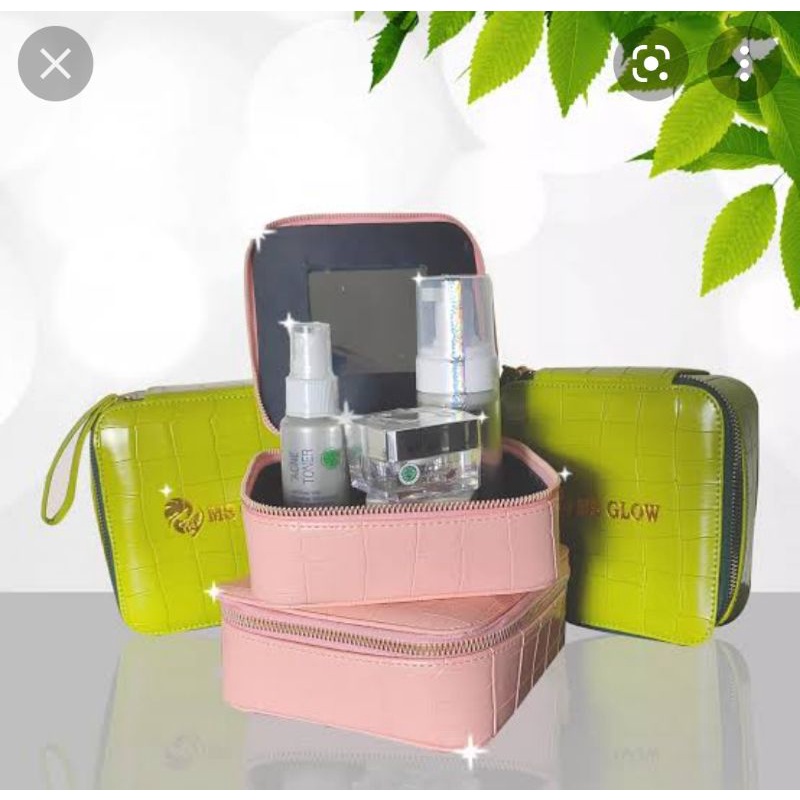 Jual PAKET MS GLOW FREE BOX CANTIK Shopee Indonesia