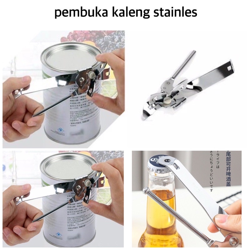 Jual Pembuka Kaleng Stainles Anti Karat Shopee Indonesia