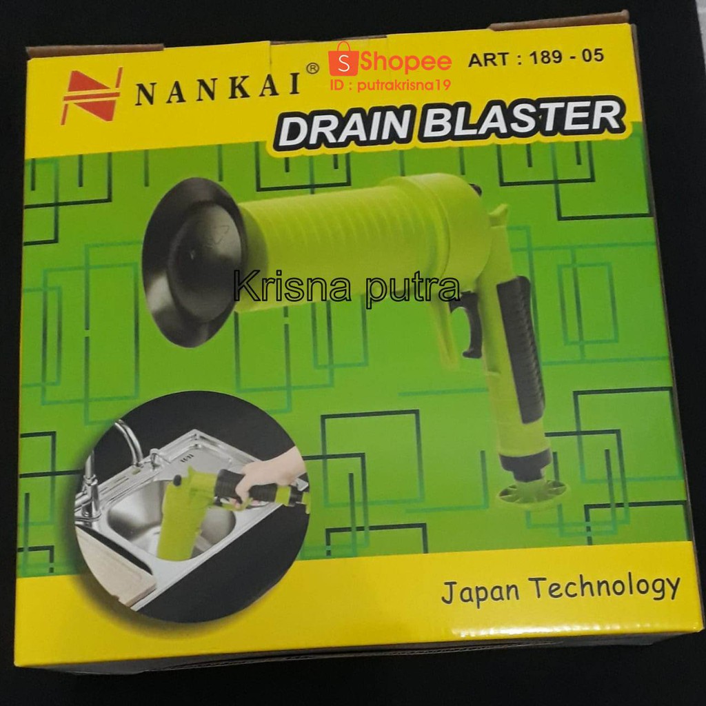 Jual Pembersih Saluran Pipa Mampet Drain Blaster Pipe Cleaner Tembak