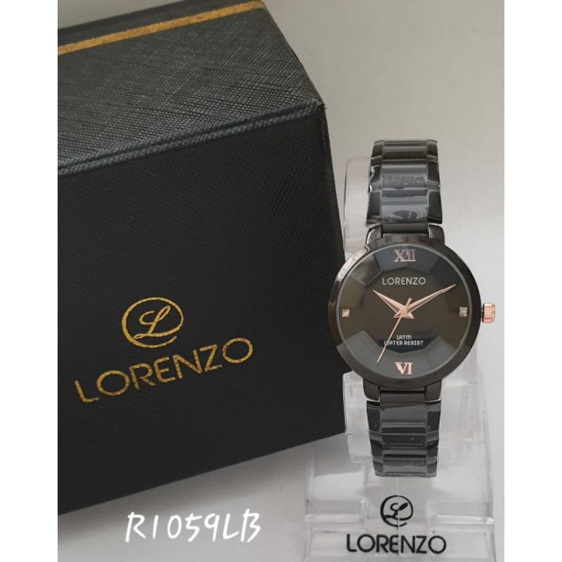 Jual Holypopshop Jam Tangan Original Wanita Lorenzo Belimbing Bulat