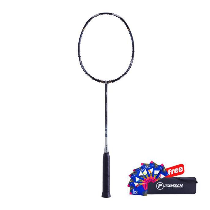 Jual Harga Menarik Protech Raket Badminton Conqueror Ex Gratis