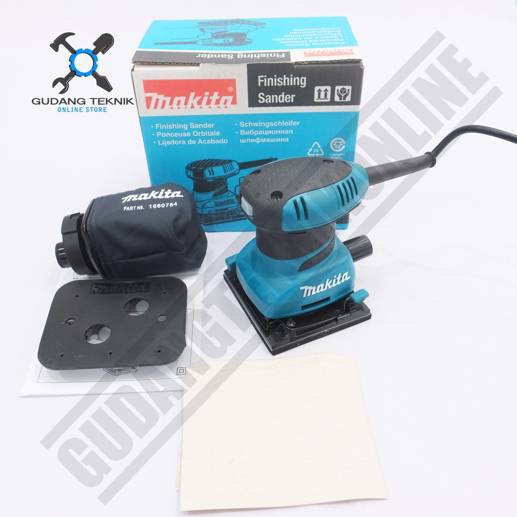 Jual Mesin Amplas Sander Makita Bo Palm Sander Makita