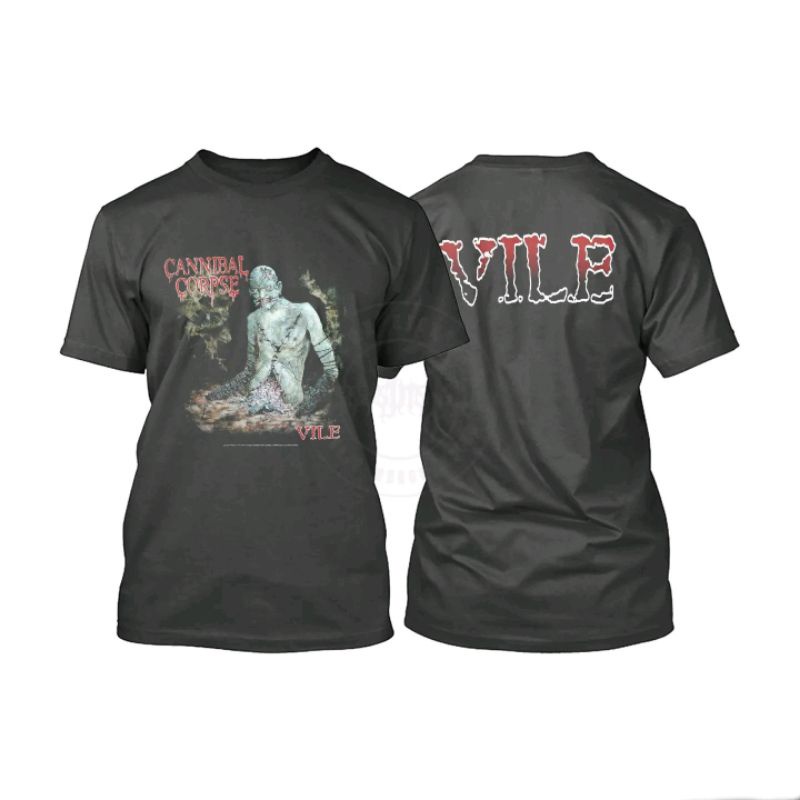 Jual T Shirt Cannibal Corpse Vile Shopee Indonesia