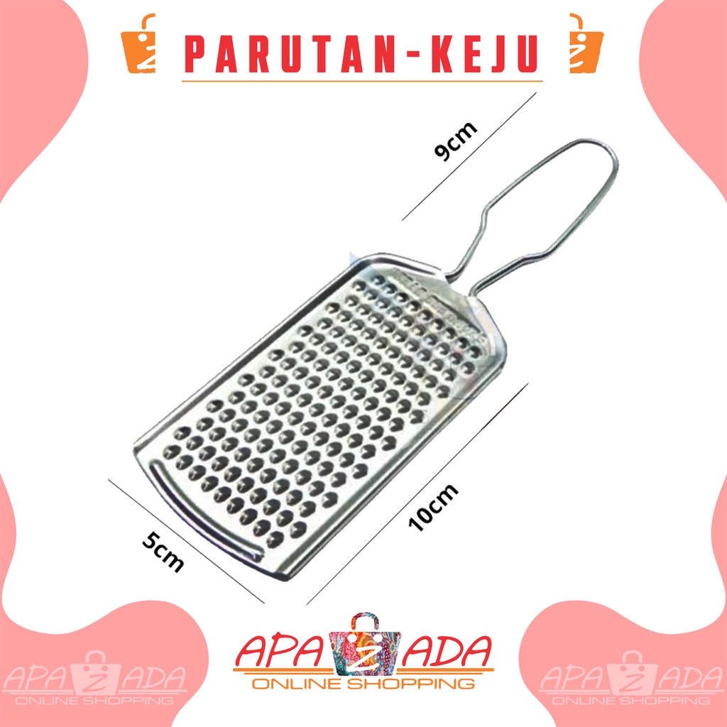 Jual Apazada Peralatan Dapur Parutan Keju Serbaguna Stainless Steel