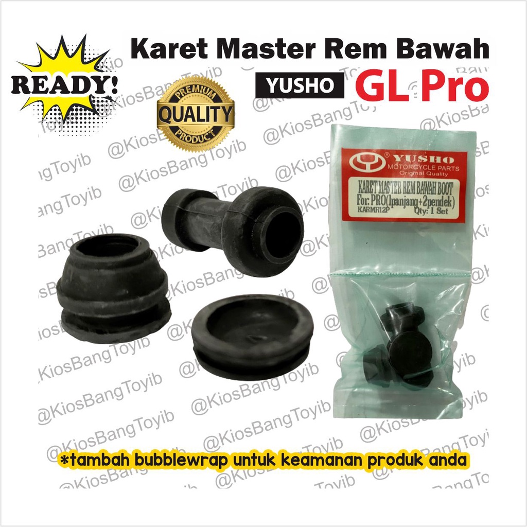 Jual Karet Boot Caliper Kaliper Usus Master Rem Bawah Gl Pro Max