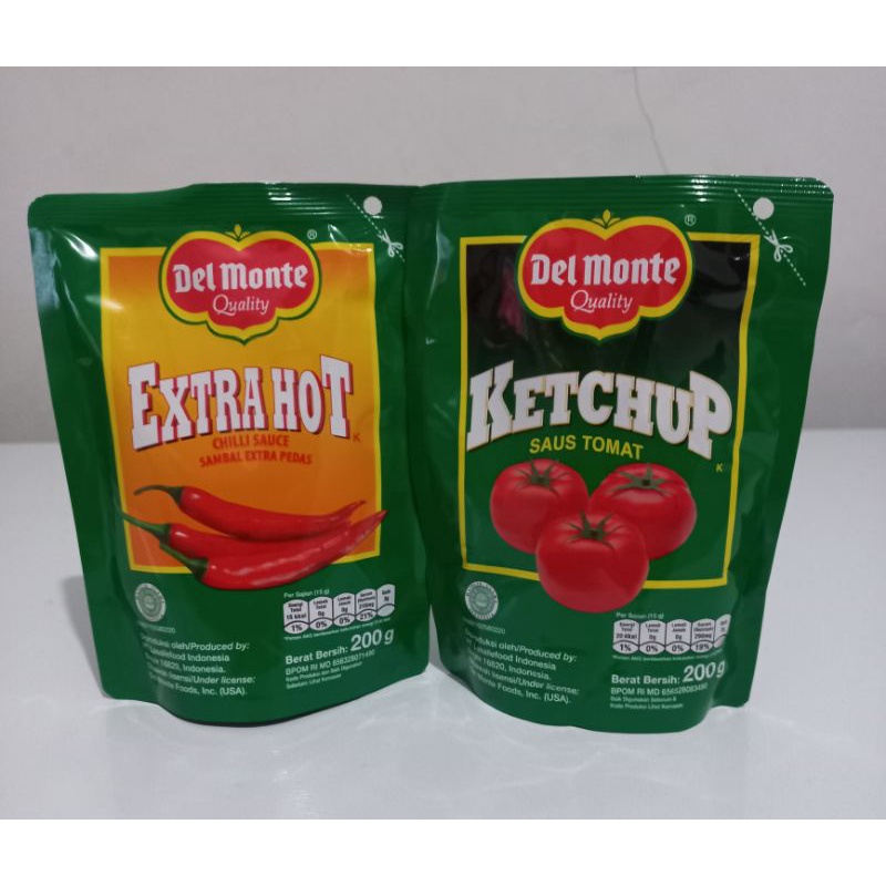 Jual Delmonte Extra Hot Gr Delmonte Saos Tomat Gr Delmonte Saos