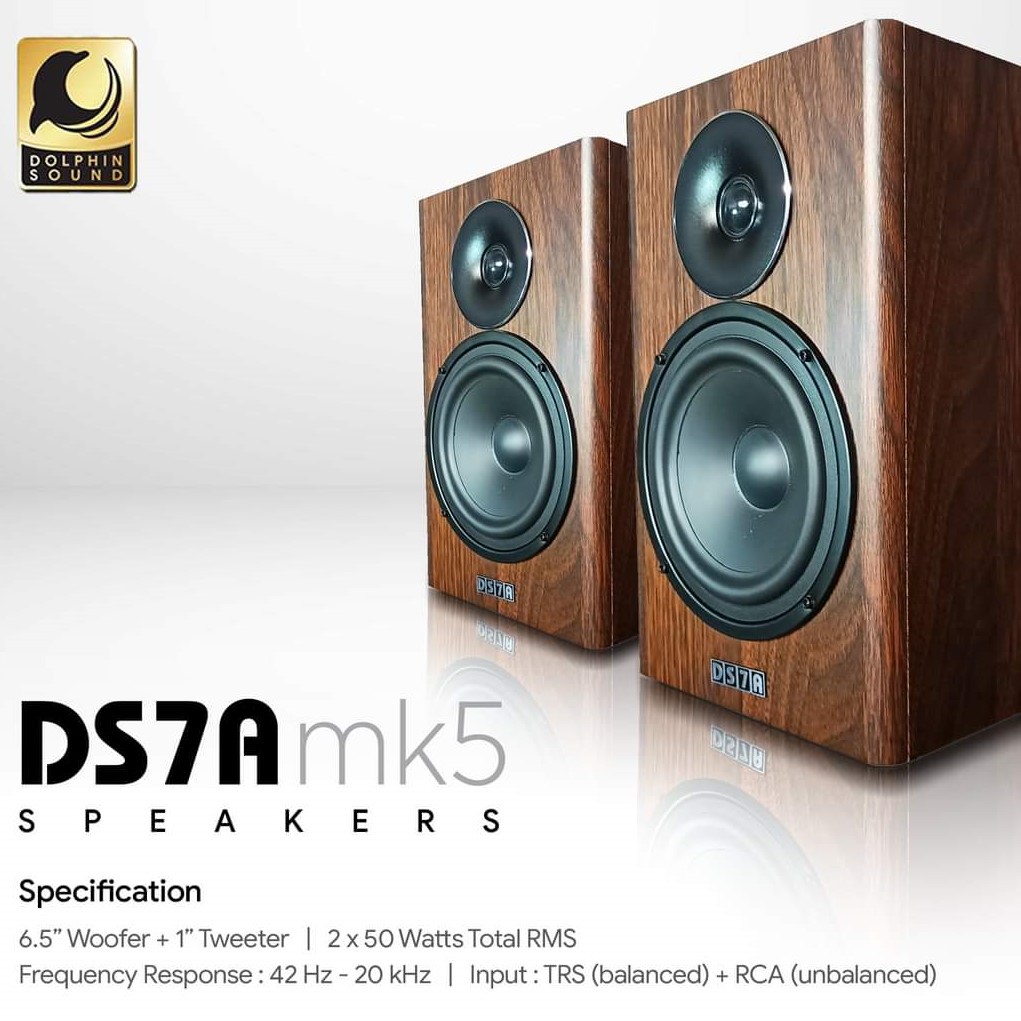 Jual Speaker Monitor Dolphin Sound DS7A MK5 Shopee Indonesia