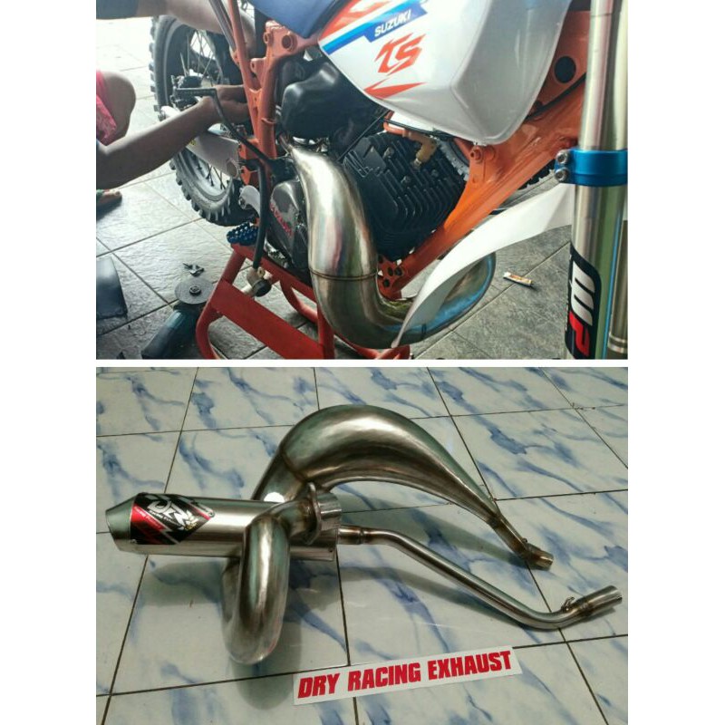 Jual Knalpot Suzuki Ts Stenlis Model Ktm Shopee Indonesia