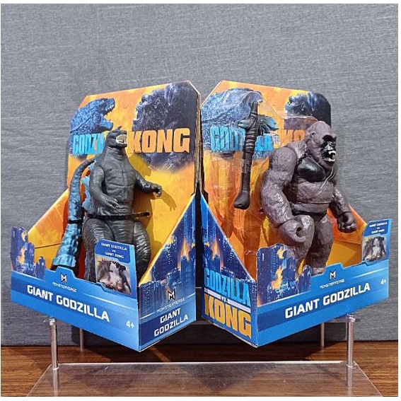 Jual Godzilla Vs Kong Action Figure Mainan Pajangan Kingkong Shopee