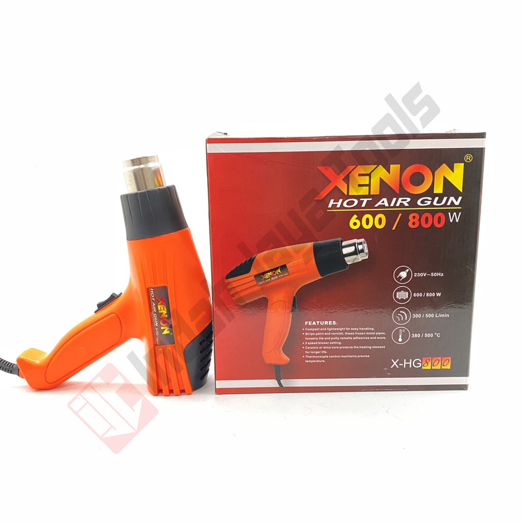 Jual Xenon Hg Heat Gun Watt Hot Gun Pistol Pemanas Hot Air Gun