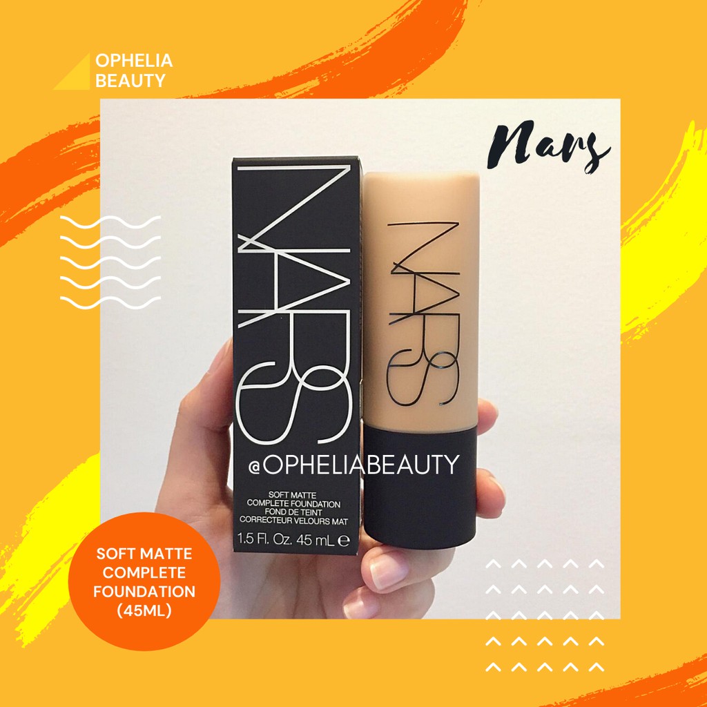 Jual NARS Soft Matte Complete Foundation 45ml Shopee Indonesia