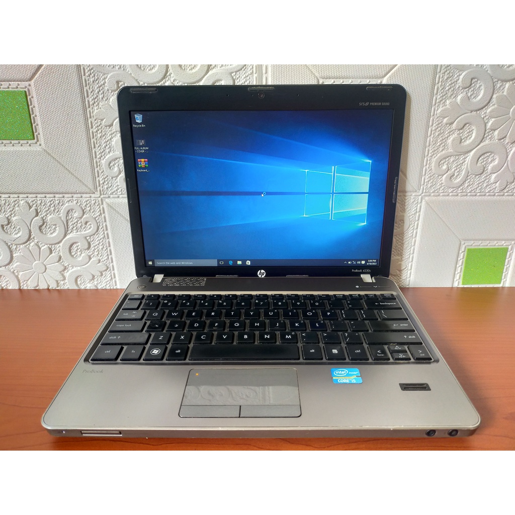 Jual HP PROBOOK 4230S CORE I5 GEN 2 RAM 4GB HDD 320GB METAL 12inch