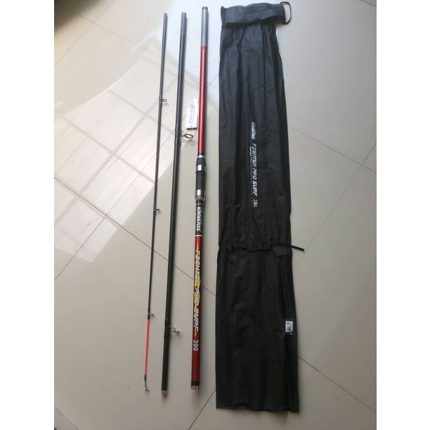 Jual Joran Laut Kamikaze Fighter Pro Surf Section Shopee