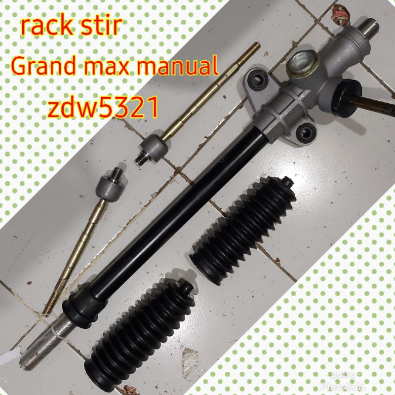 Jual RACK STEERING ASSY RACK STIR RACK STEER GRAND MAX MANUAL BELUM