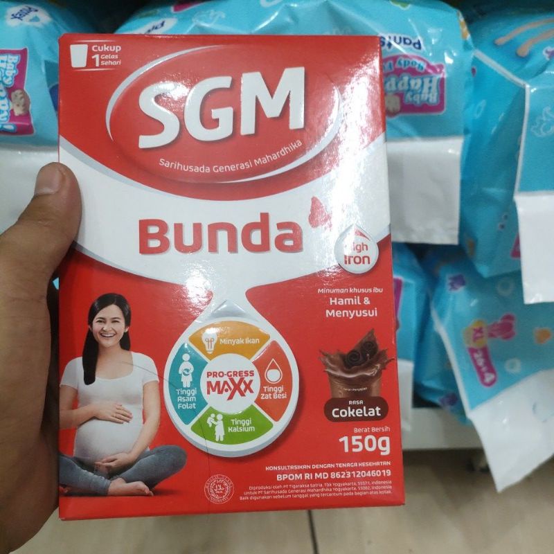 Jual Sgm Bunda Hamil Dan Menyusui Gr Coklat Dan Strawbery