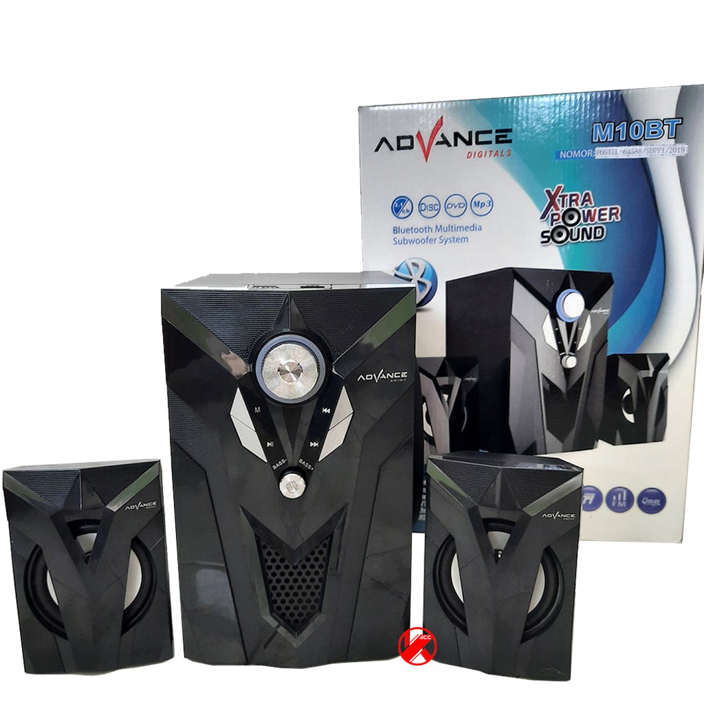 Jual Speaker Aktif Advance M Bt Advance M Bt Bluetooth Multimedia