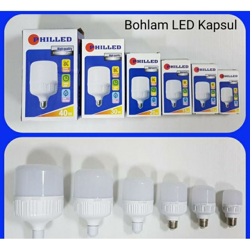 Jual Bohlam Led Kapsul Watt Shopee Indonesia