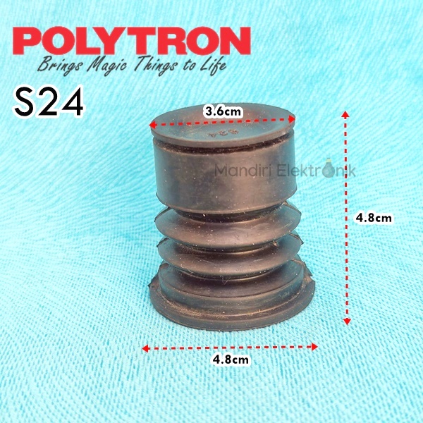 Jual Seal Karet Pembuangan Mesin Cuci Polytron S Karet Pembuangan