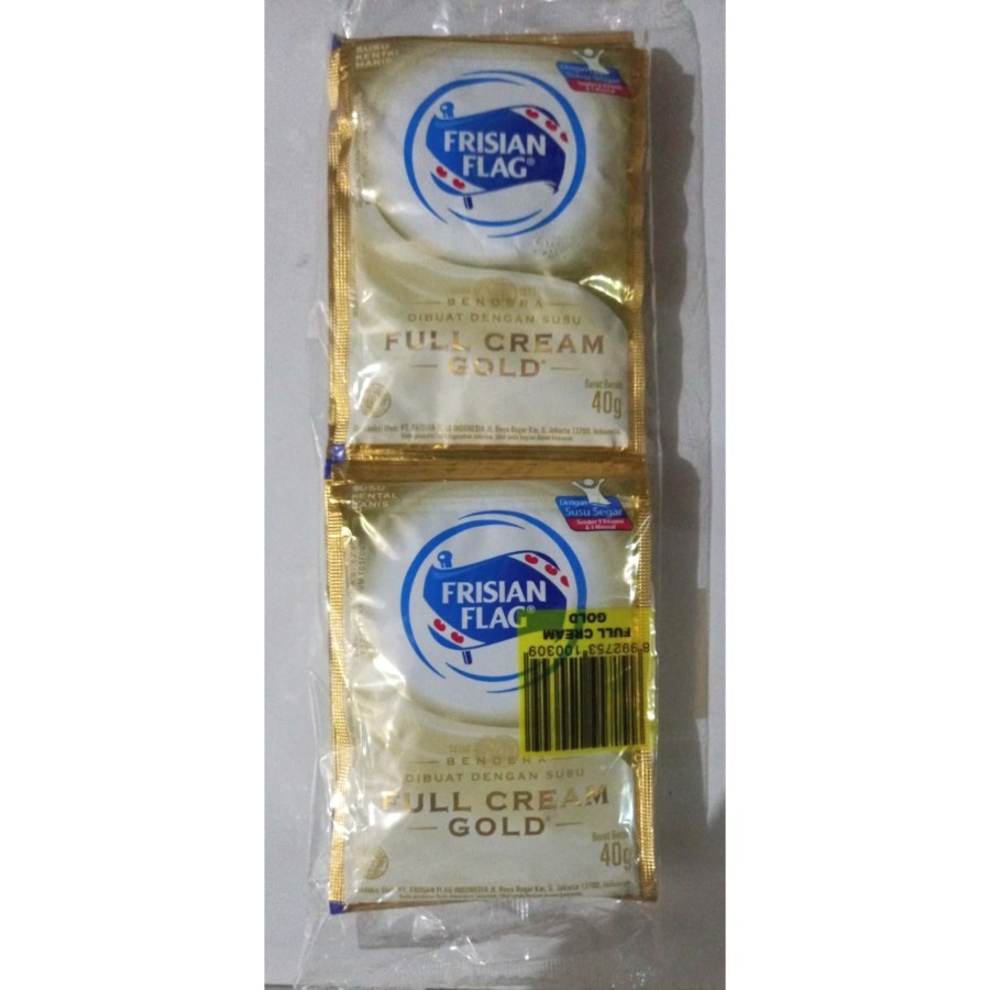 Jual Susu Kental Manis Bendera Frisian Flag Full Cream Gold X Gr