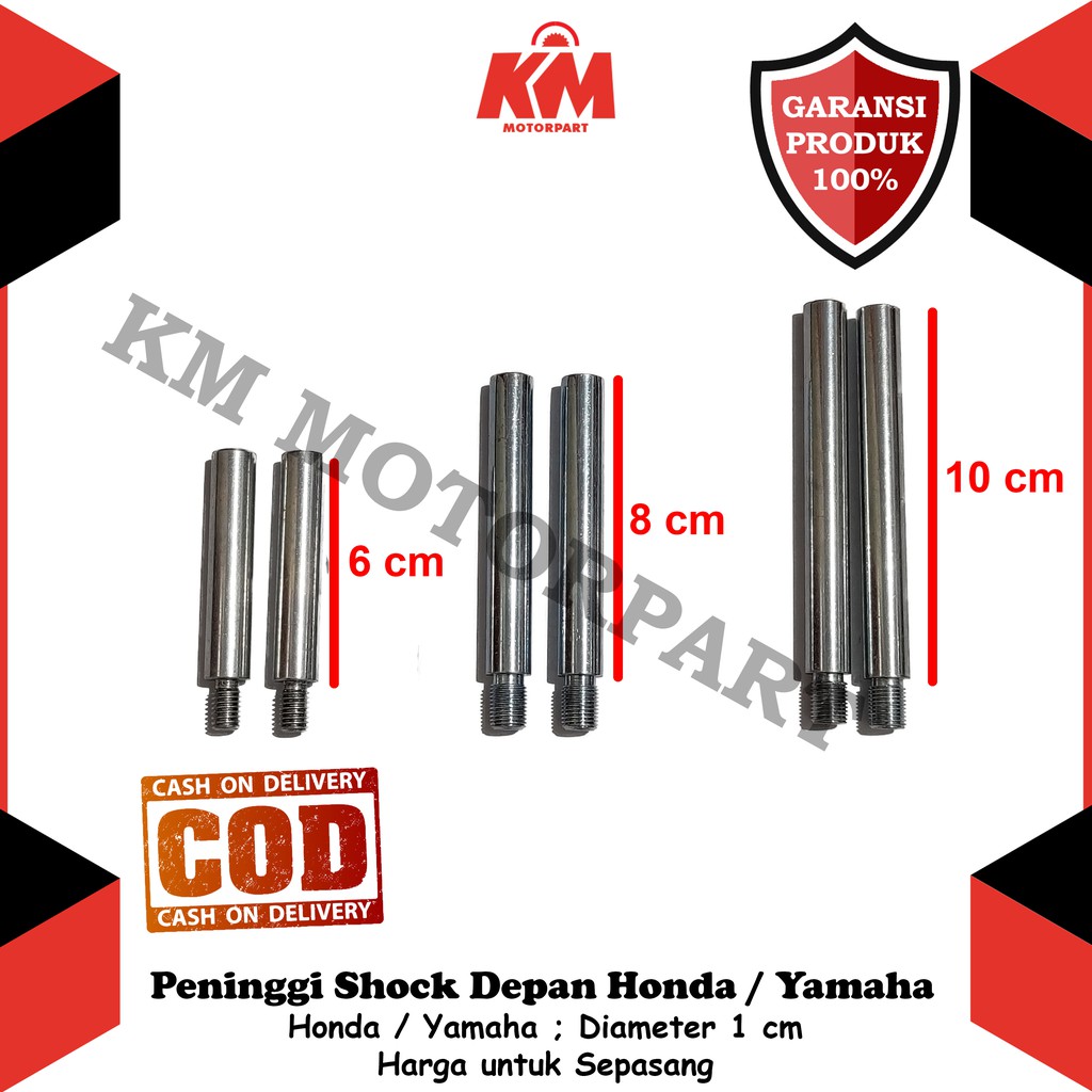 Jual Peninggi Shock Depan Motor Matic Dan Bebek Sulingan Depan Honda