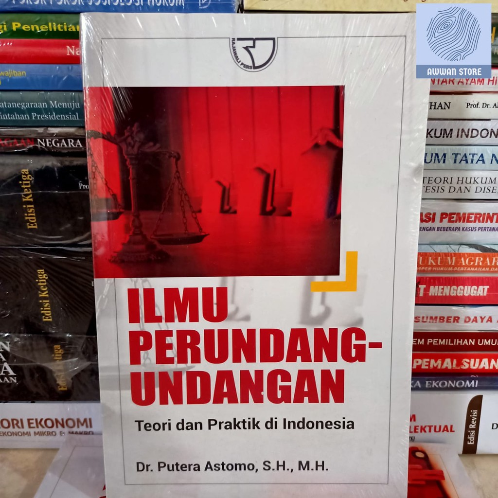 Jual Buku Ilmu Perundang Undangan Teori Dan Praktik Di Indonesia