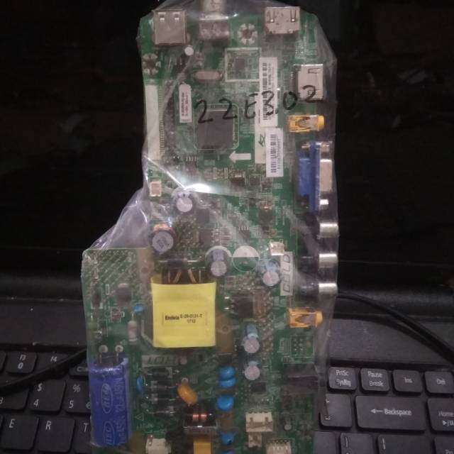 Jual Mesin Mb Mainboard Mainbor Mainboar Tv Panasonic Th E