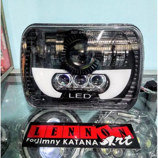 Jual Headlamp Head Lamp Lampu Utama Kotak Daymaker 7in Suzuki Jimny