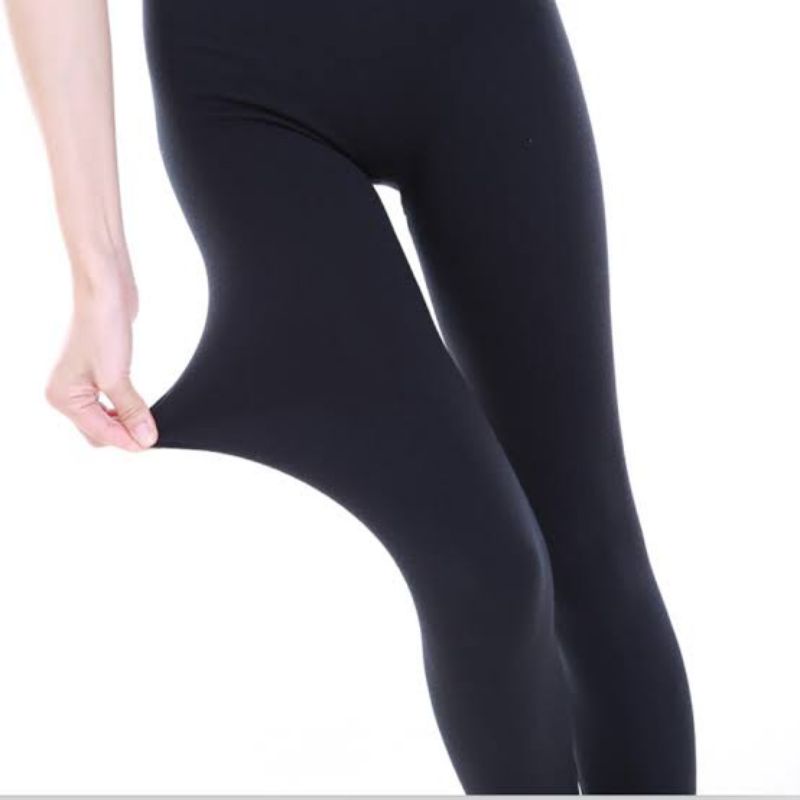 Jual Legging Panjang Wanita Spandex Licin Premium Std Jumbo Shopee