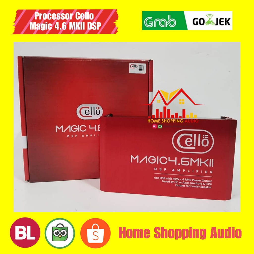 Jual Processor Cello Magic 4 6 MKII DSP Power Processor Cello Magic 4