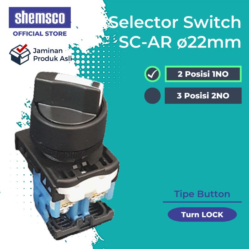 Jual Mm Posisi P Selector Switch On Off Lock Sc Ar Pr Pr