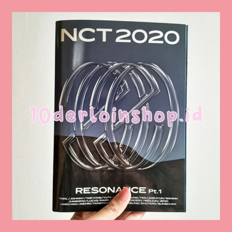 Jual Album Only Folded Poster Nct Official Resonance Pt Past