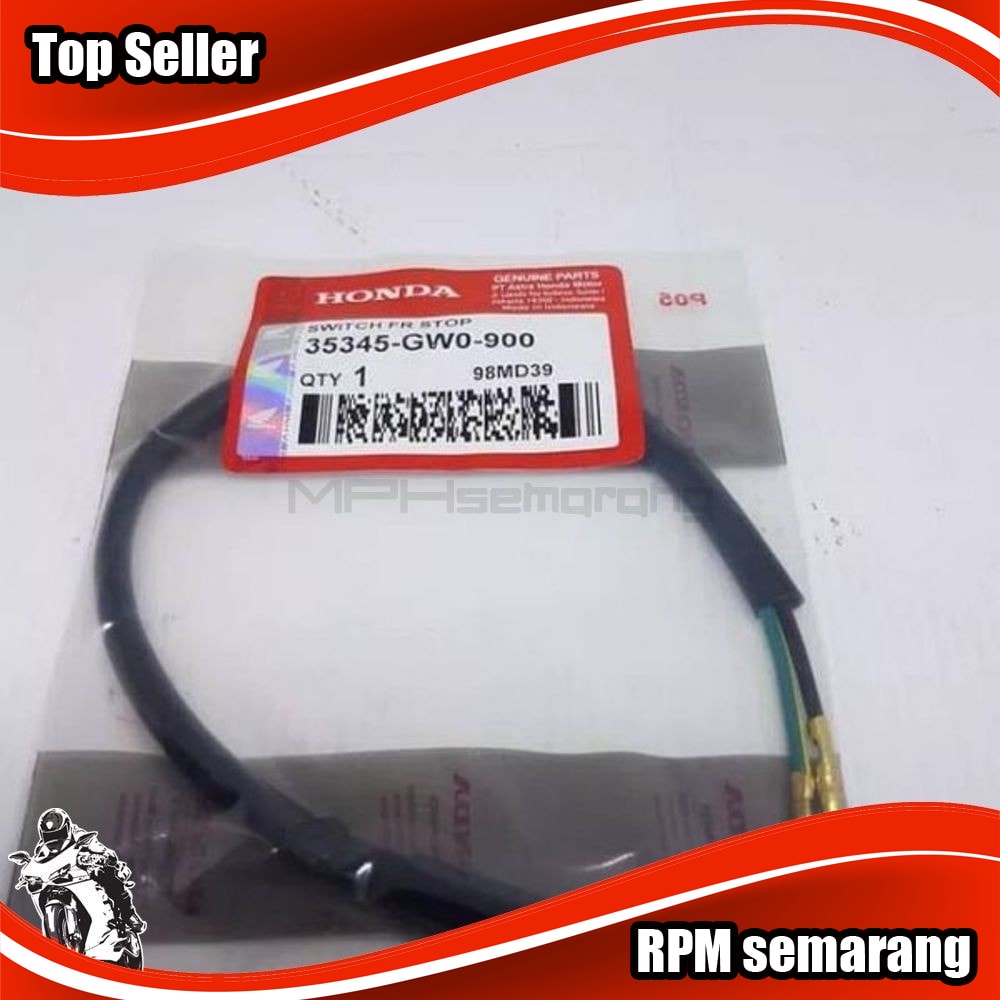 Jual Switch Rem Belakang Kabel Switch Rem Honda Beat Scoopy Spacy Vario