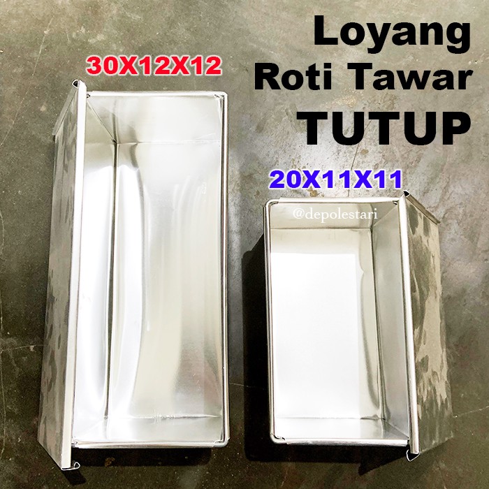 Jual Loyang Roti Tawar Tutup Shopee Indonesia