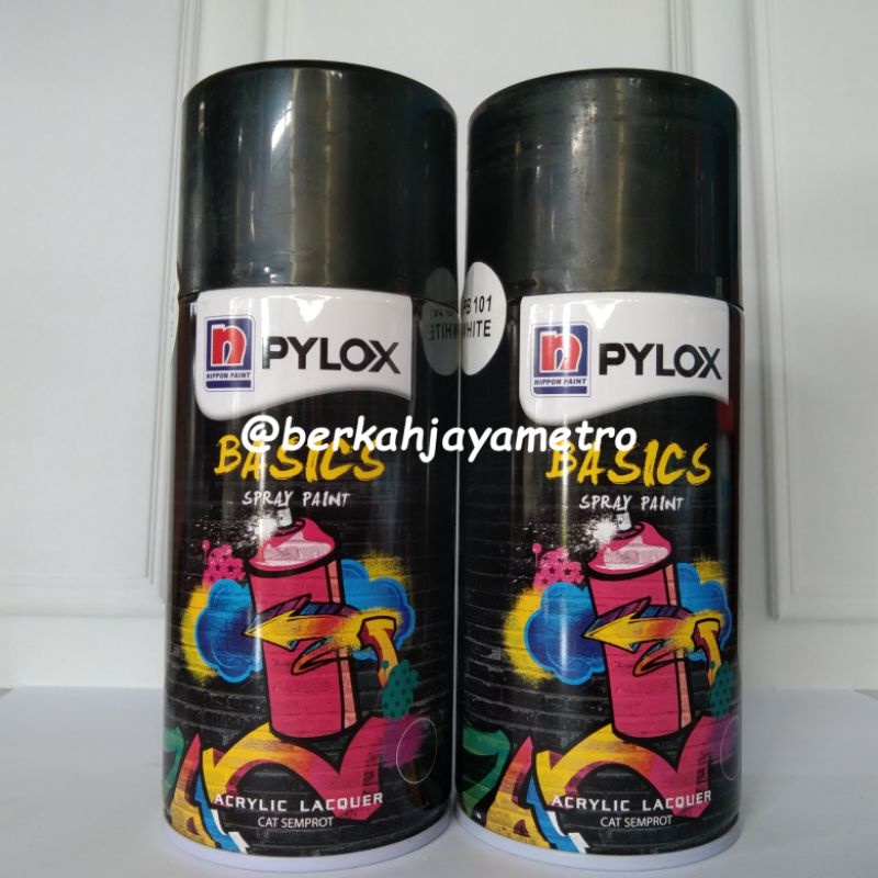 Jual CAT SEMPROT PYLOX BASIC NIPPON PAINT 300 CC Shopee Indonesia