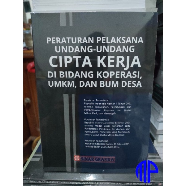 Jual Peraturan Pelaksana Undang Undang Cipta Kerja Di Bidang Koperasi