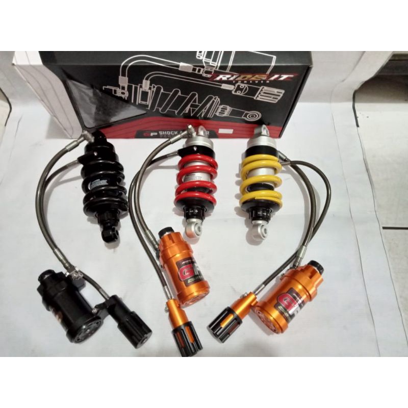 Jual Shock Skok Monoshock Ride It GP 104 Tabung Pisah MX OLD NEW MX