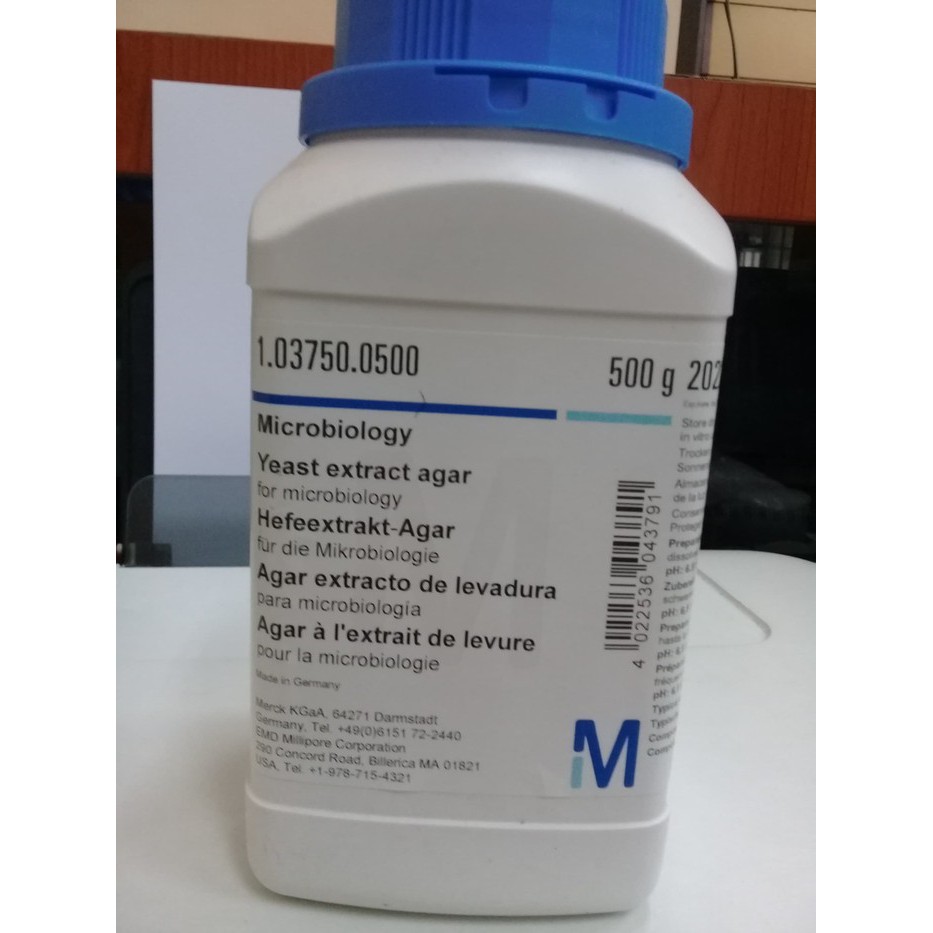 Jual Yeast Ekstract Merck Media Yeast Granlated Extract Yeast