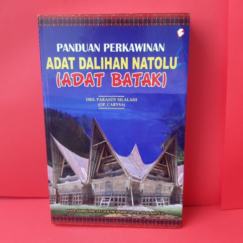 Jual Panduan Perkawinan Adat Dalihan Natolu ADAT BATAK Shopee Indonesia