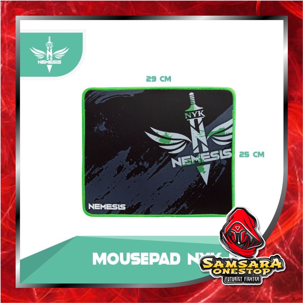 Jual Mousepad Gaming Nyk Standar Pinggir Jahit Rubber Mpn Shopee