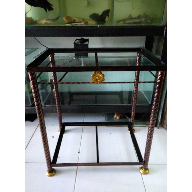 Jual Product Furniture Rak Besi Aquarium 60X40 Rekomendasi Shopee