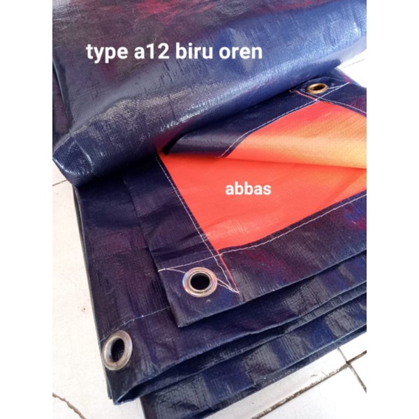 Jual Terpal Plastik Type A12 Ukuran 4x8 Lebar 4 Meter Panjang 8 Meter