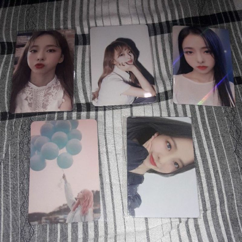 Jual Booked Photocard Vivi Loona Shopee Indonesia